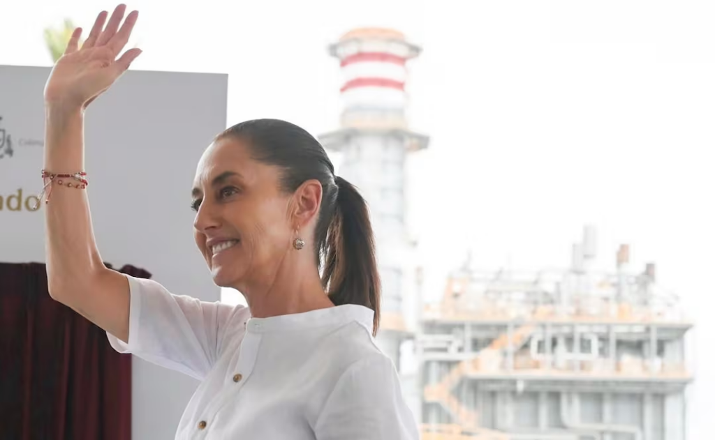 Sheinbaum destaca papel estratégico de la CFE al inaugurar planta en Colima
