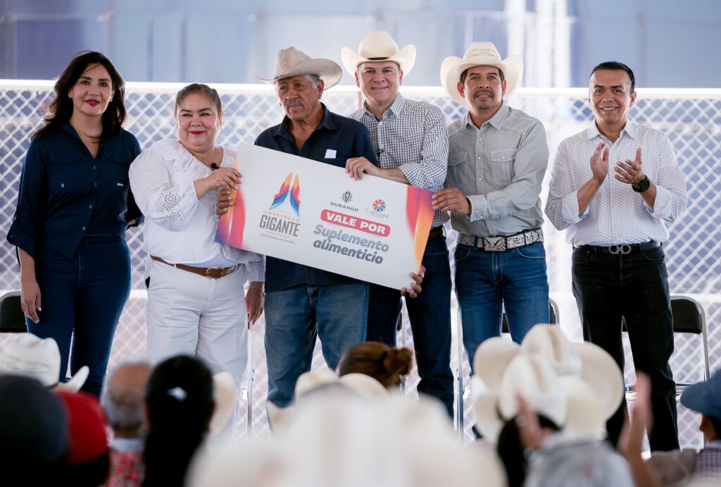 Esteban anuncia nuevos pozos y apoyo a ganaderos para enfrentar la sequía