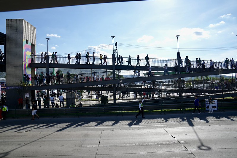 Más de 116 mil personas utilizaron el transporte público durante los cuatro partidos mundialistas en Guadalajara