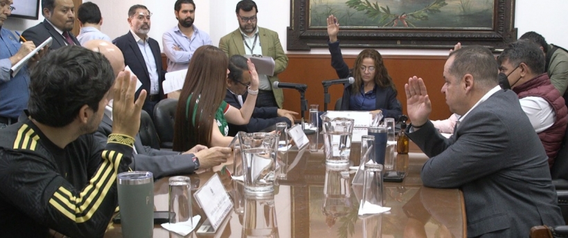 Comisión avala reforma constitucional para fortalecer transparencia y equidad en procesos electorales de Jalisco