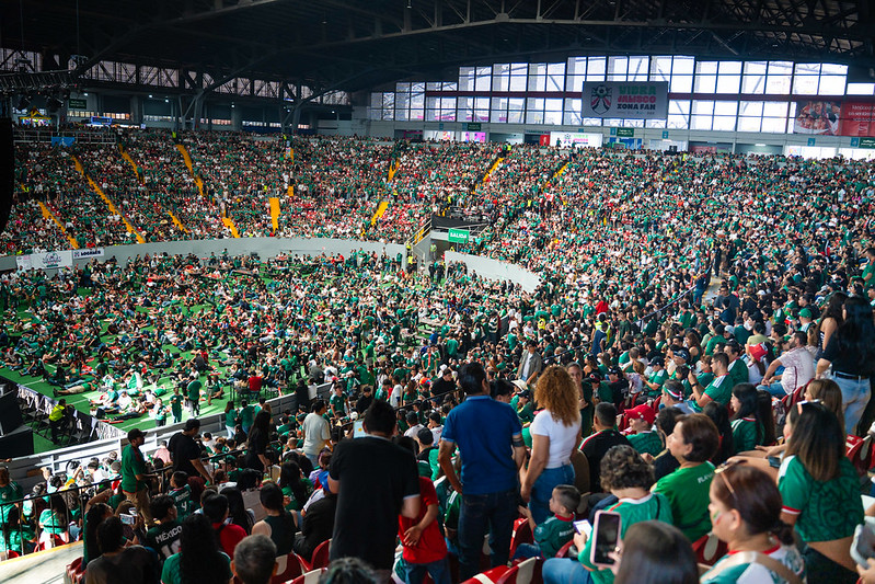 Vibra Jalisco Zona Fan registra su jornada más concurrida con 13 mil asistentes