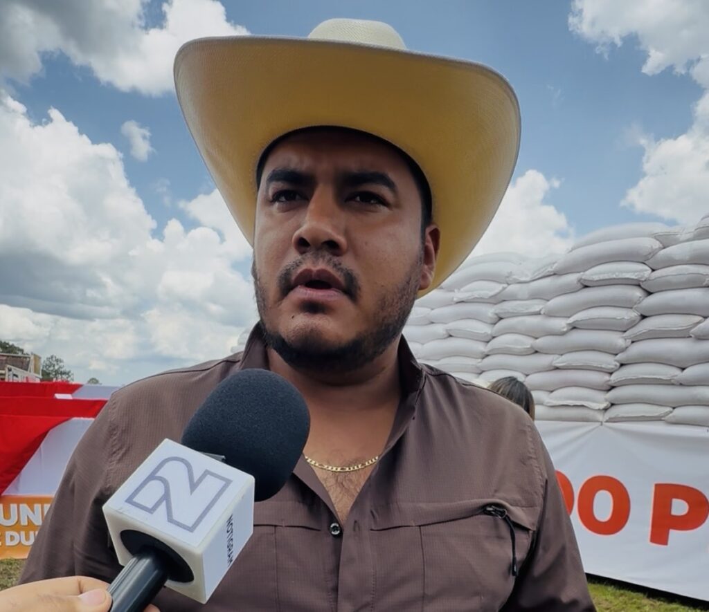 “La prevención da resultados: Peñón Blanco sigue libre del gusano barrenador.” Alcalde