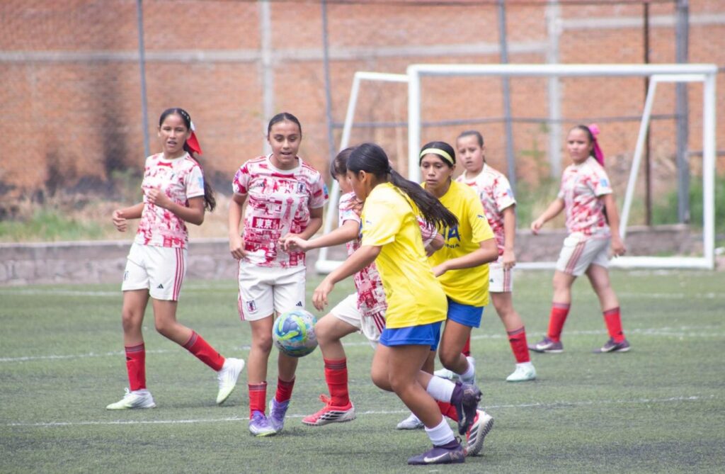 Durango divide resultados en el Torneo Nacional Femenil Sub 13