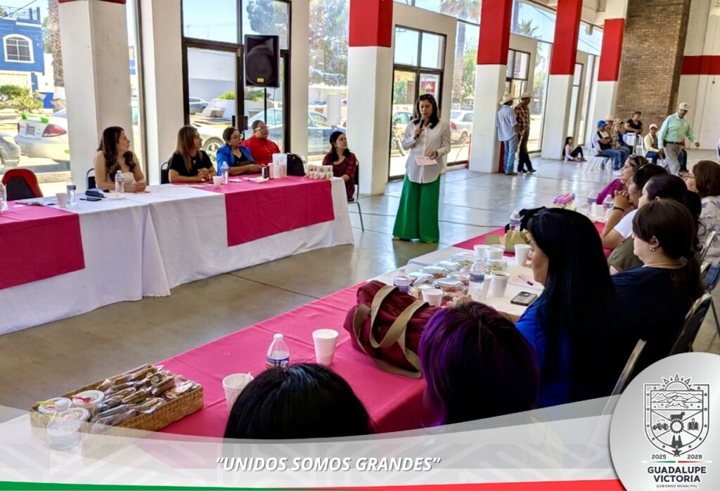 Impulsan red de apoyo para mujeres emprendedoras de GV