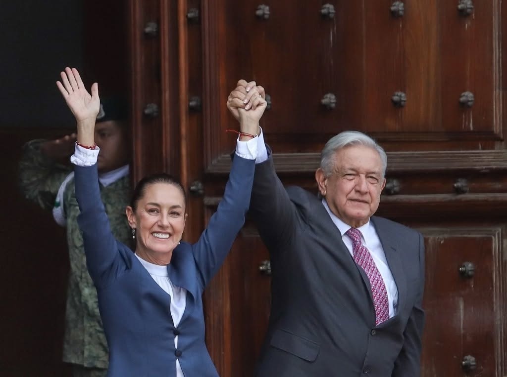 Claudia Sheinbaum agradece respaldo de AMLO y rechaza narrativa de división en Morena