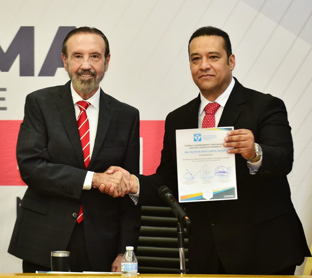 Durango une a 23 asociaciones de ingenieros para impulsar proyectos estratégicos de desarrollo
