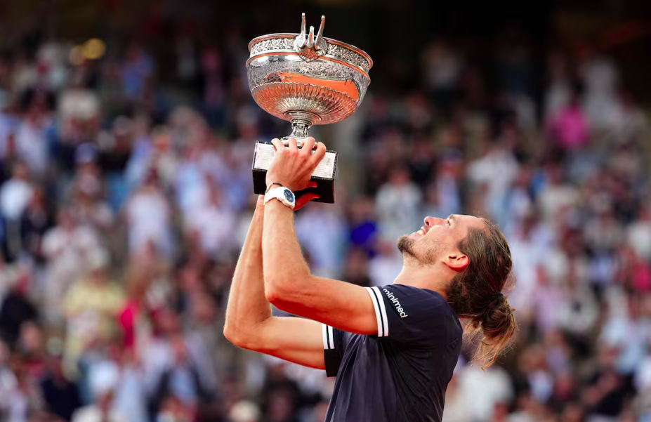 Alexander Zverev gana Roland Garros y su primer Grand Slam