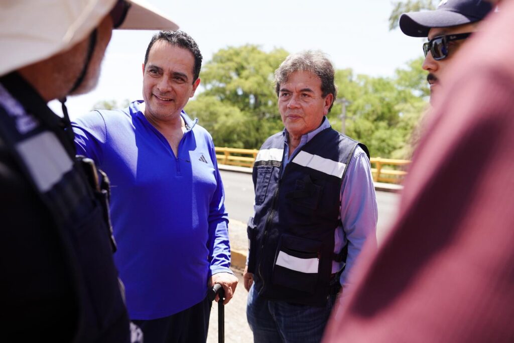 Deja Toño Ochoa los bulevares chulos y ordenados para una mejor circulación en Durango