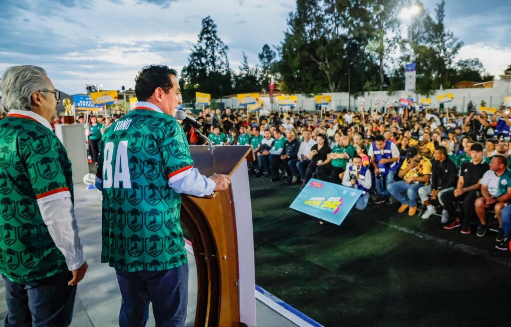 En Durangool hay talento, pasión y ambiente mundialista: Toño Ochoa