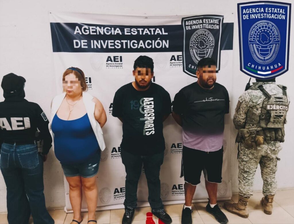 Catean expendio y detienen a tres por narcomenudeo en Allende