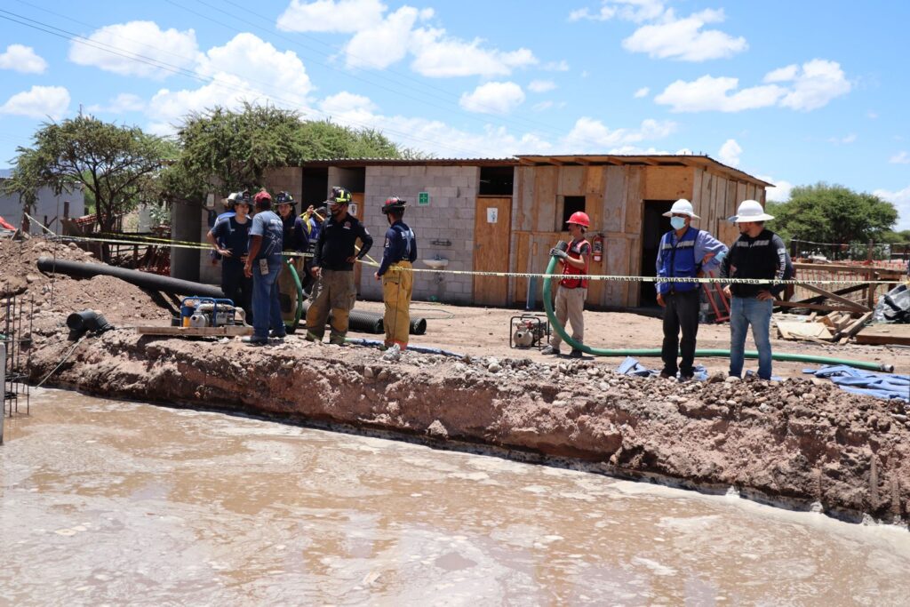 Obras del nuevo Hospital General provocan suspensión temporal del servicio de agua en Santiago