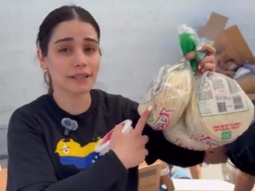 VIDEO: Venezolana pide no donar tortillas para damnificados y desata polémica en redes