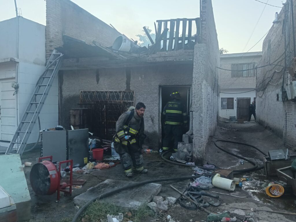 Identifican a la abuelita comerciante que falleció calcinada