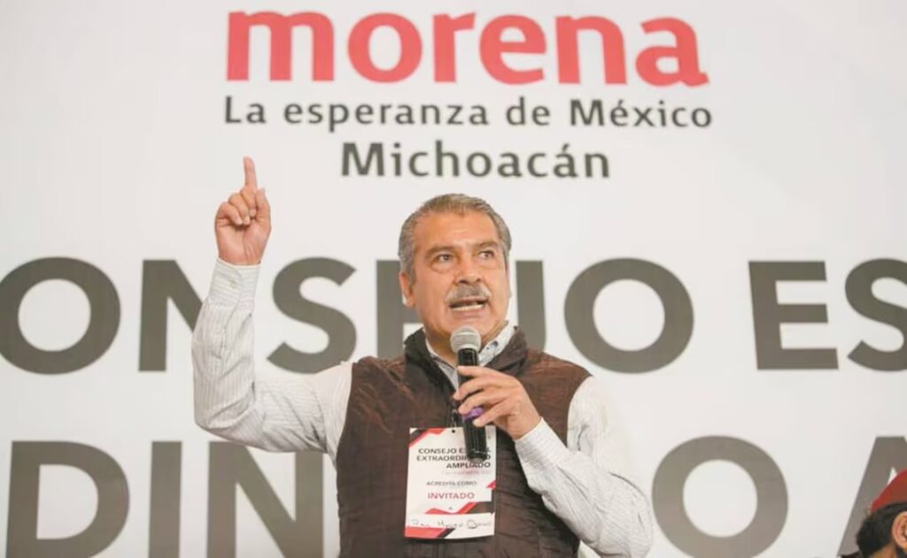 Raúl Morón niega relación con homicidio de Carlos Manzo durante declaración ante la FGE