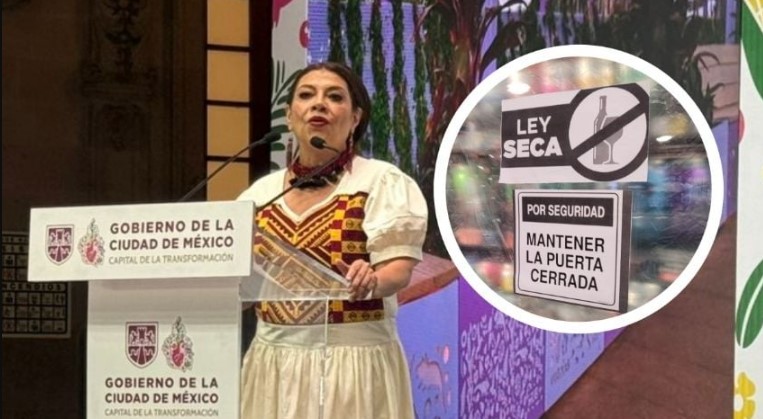 Gobierno de la CDMX impondrá ley seca por el partido México vs Chequia