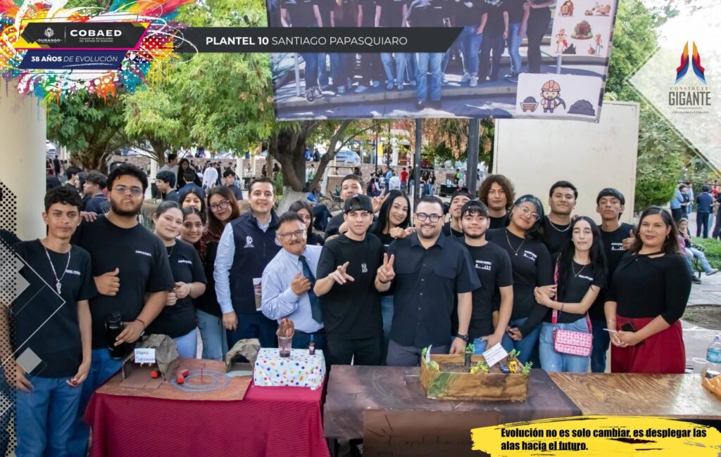 Talento, creatividad e innovación brillan en la Exposición PAEC del COBAED Plantel 10