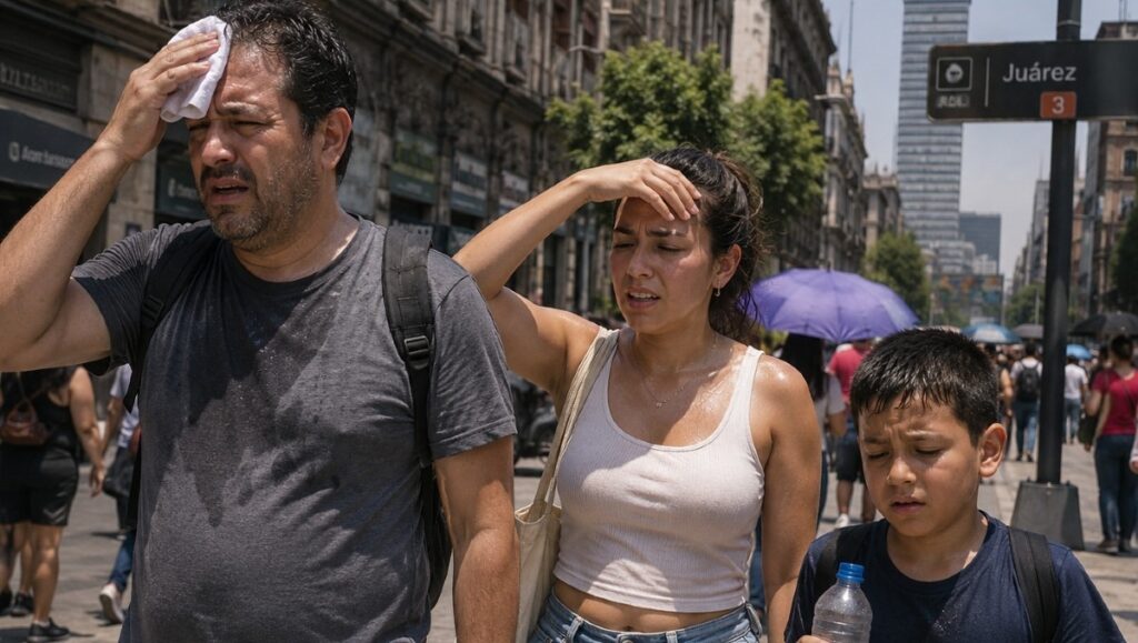 ¿Por qué el calor en México se siente más intenso de lo que marca el termómetro?