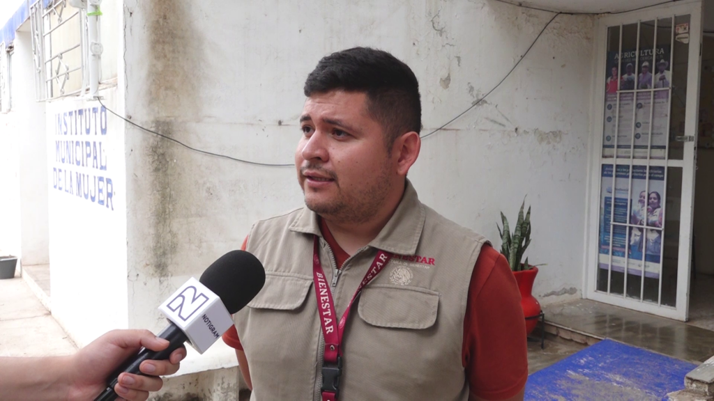 Servidores de la Nación realizan visitas Casa por Casa en Vicente Guerrero