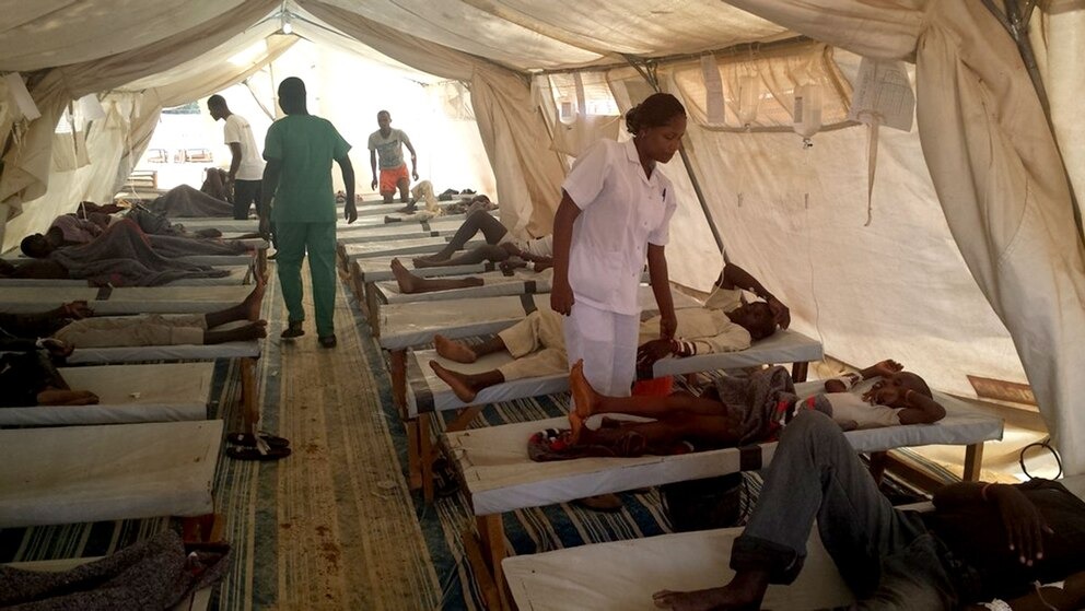 Brote de cólera deja al menos 74 muertos y miles de casos en Nigeria