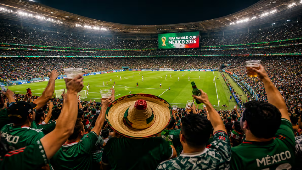 Piratería del Mundial 2026 movería más de 400 millones de pesos