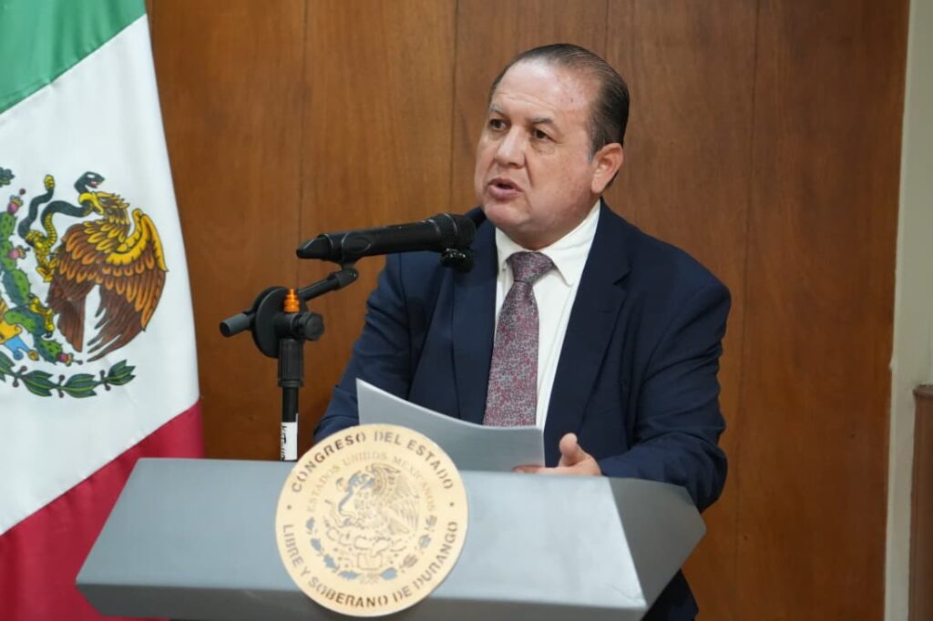 Durango mantiene condiciones de paz gracias a la coordinación institucional: Ernesto Alanís