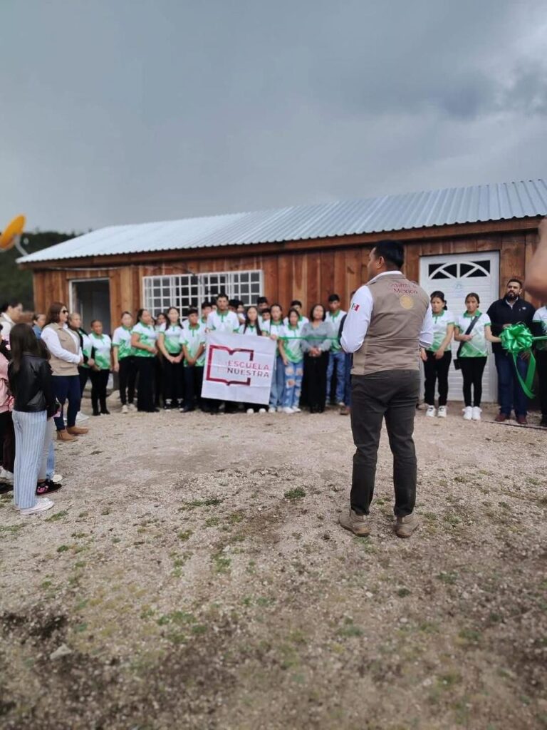 ¡Gran oportunidad para los jóvenes! Inauguran Telebachillerato Comunitario en La Rosilla