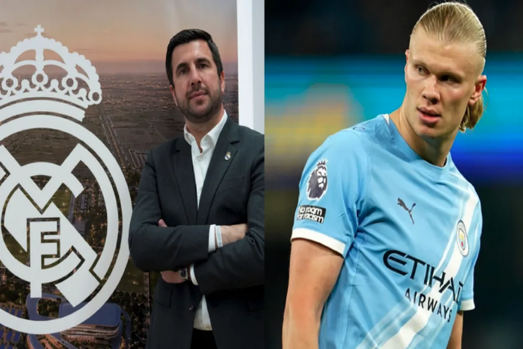 Manchester City amenaza con demandar a candidato presidencial del Real Madrid