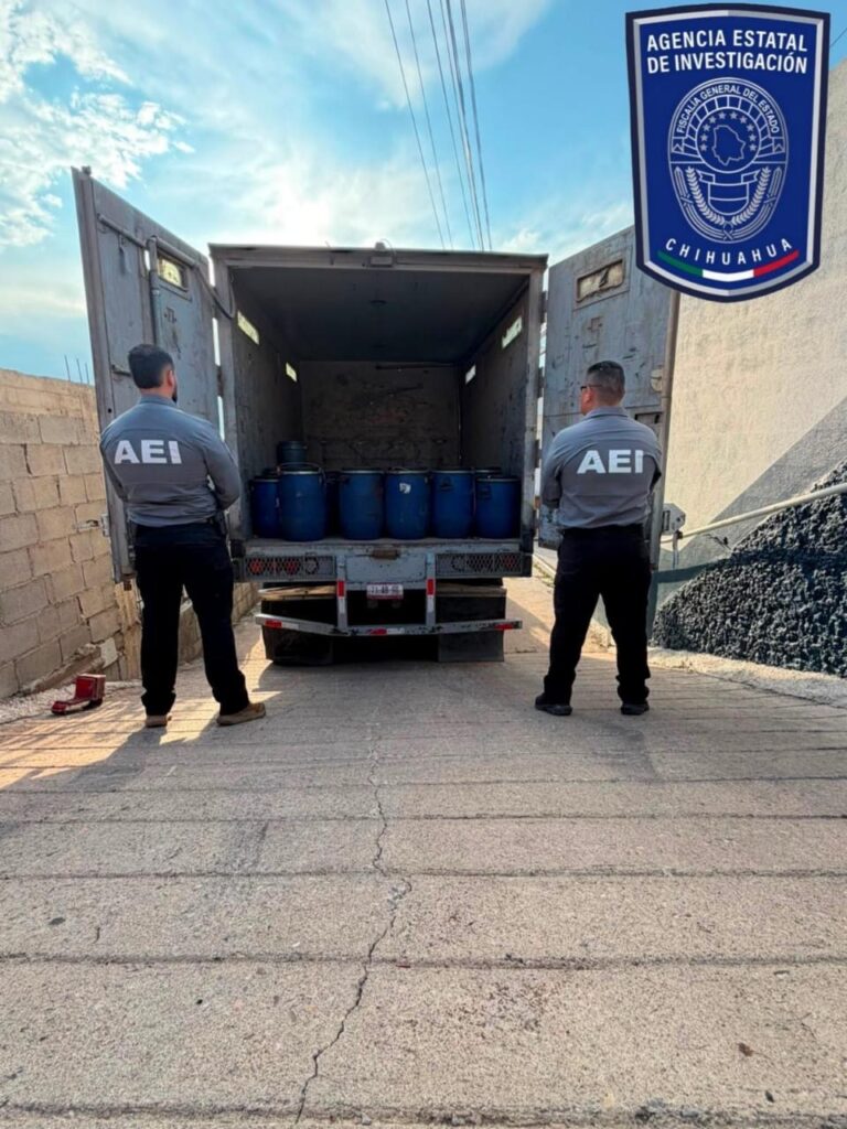 Recuperan cargamento de plata valuado en 2 millones de dólares; hay cuatro detenidos