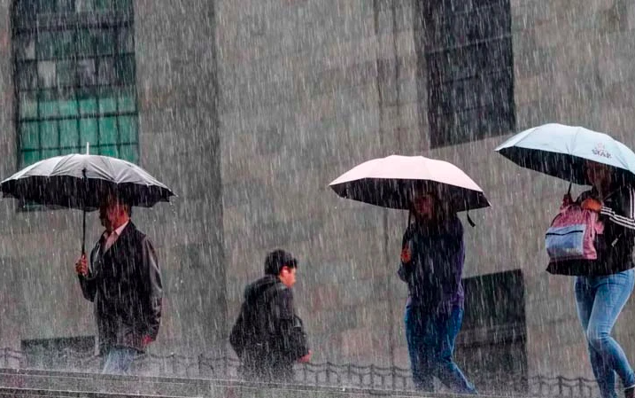 Onda Tropical 11 genera temporal de lluvias en gran parte de México