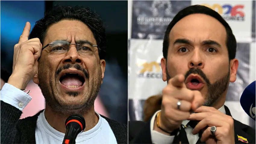 Colombia vota en una reñida segunda vuelta para elegir al sucesor de Gustavo Petro
