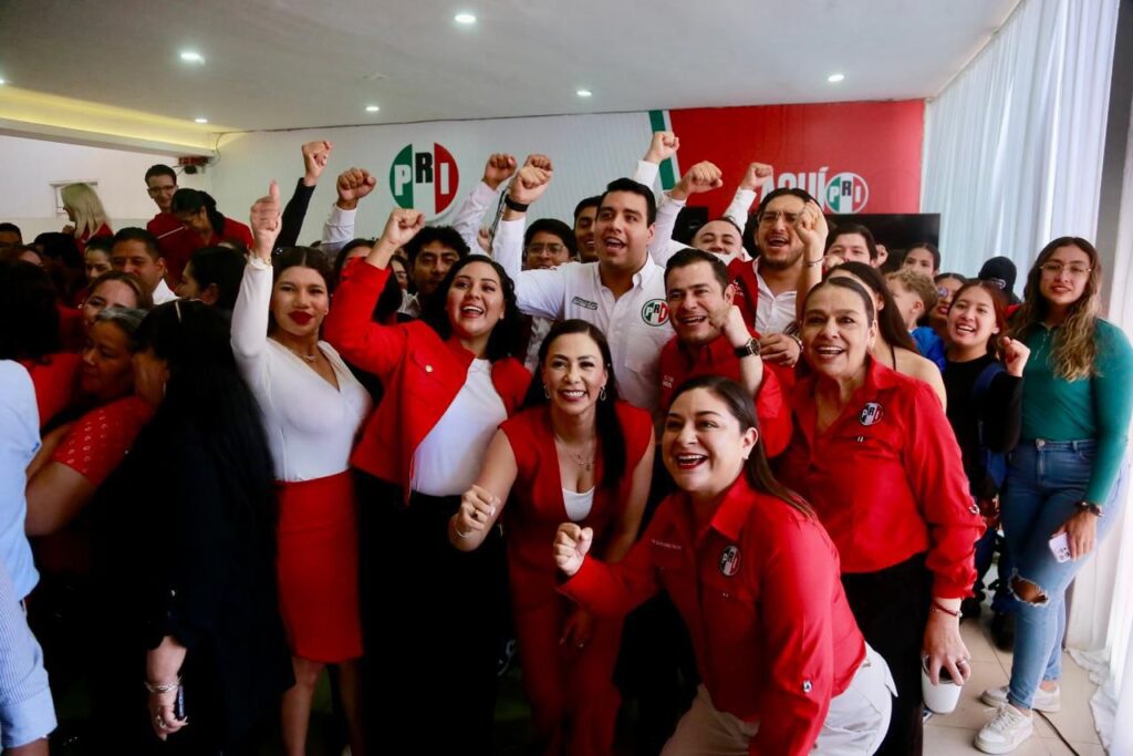 Refrenda el PRI su Unidad y Compromiso con las Familias Duranguenses