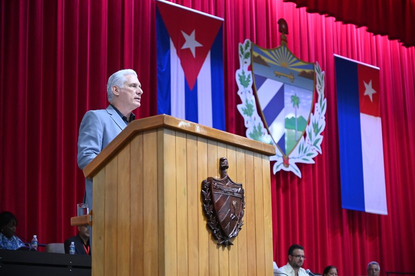Cuba denuncia plan intervencionista de EU tras sanciones contra Díaz-Canel