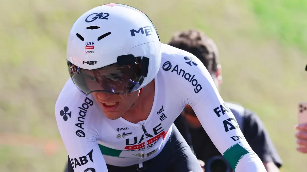 Isaac del Toro hará historia al debutar en el Tour de Francia con UAE
