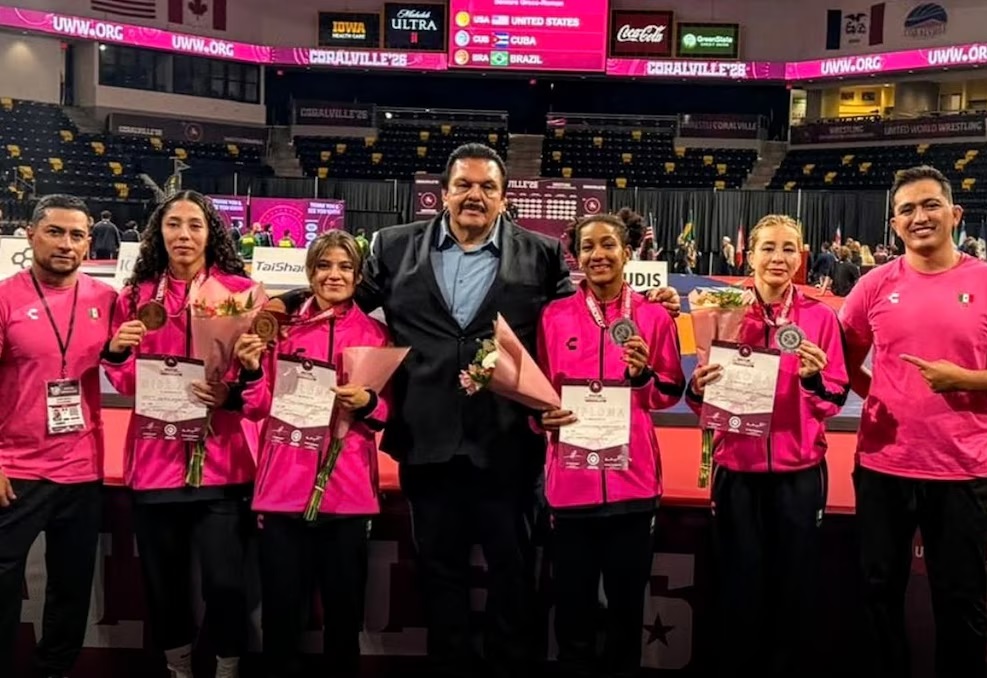 México cierra con 15 medallas el Panamericano Sub-23 de Lucha en Perú