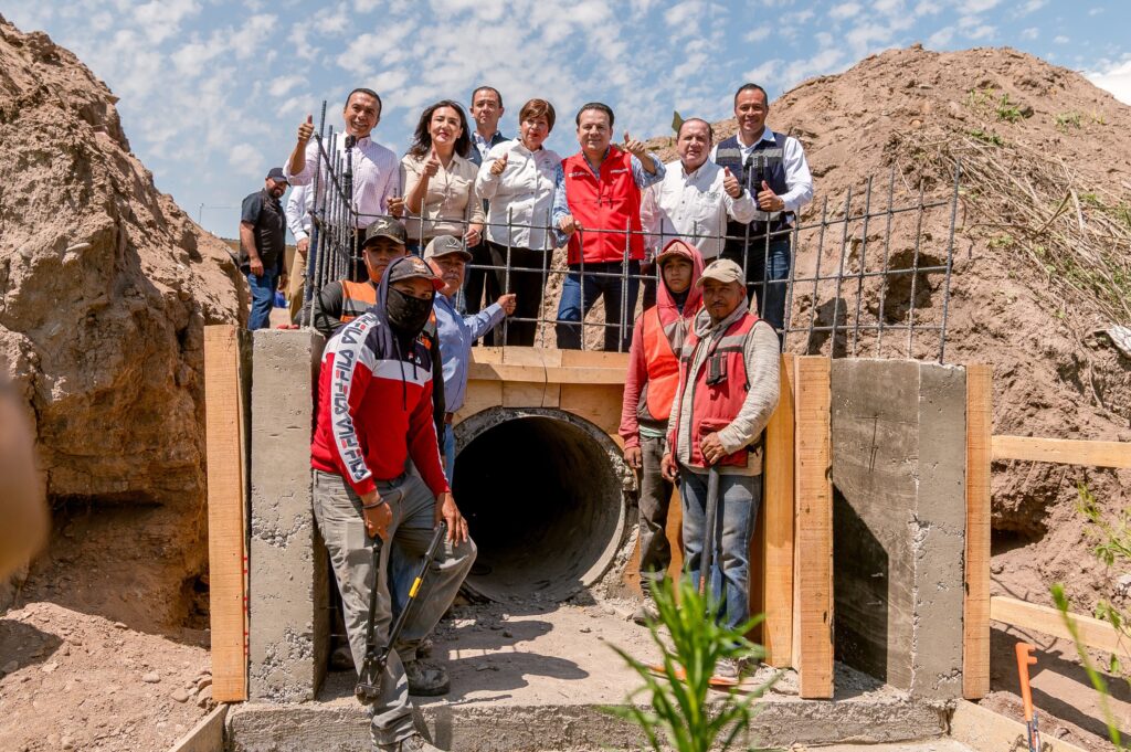 Canatlán tendrá colector pluvial para evitar inundaciones y proteger a 1,400 habitantes