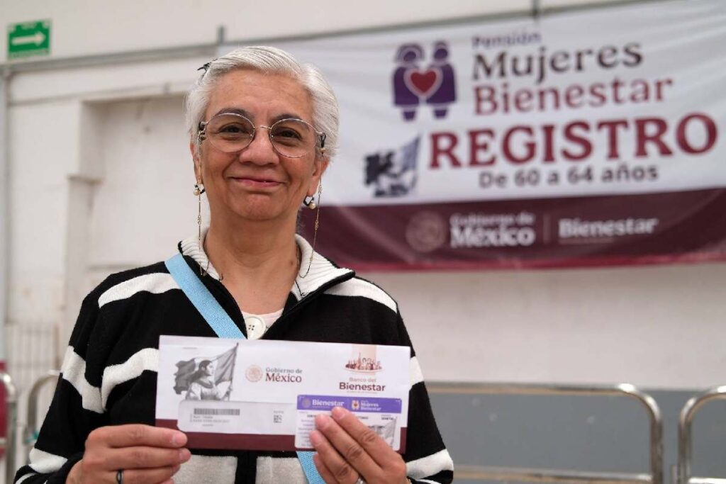 Abren registro para la Pensión Bienestar de Adultos Mayores y Mujeres de 60 a 64 años