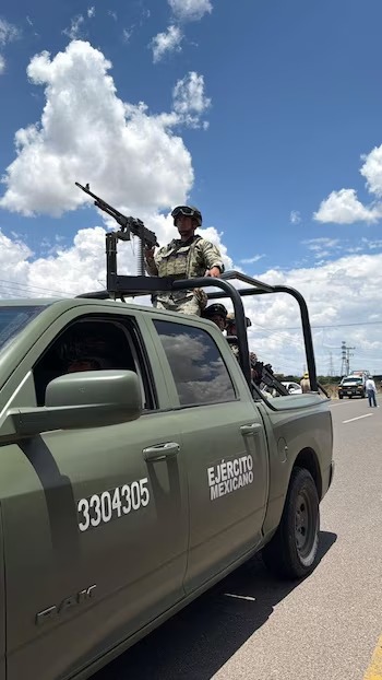 Militares encuentran abandonado otro vehículo con reporte de robo