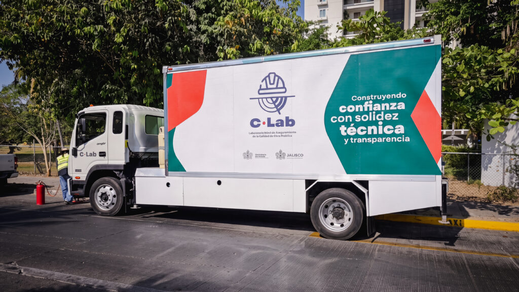 Auditan obras hidráulicas en Jalisco con laboratorio móvil de alta tecnología