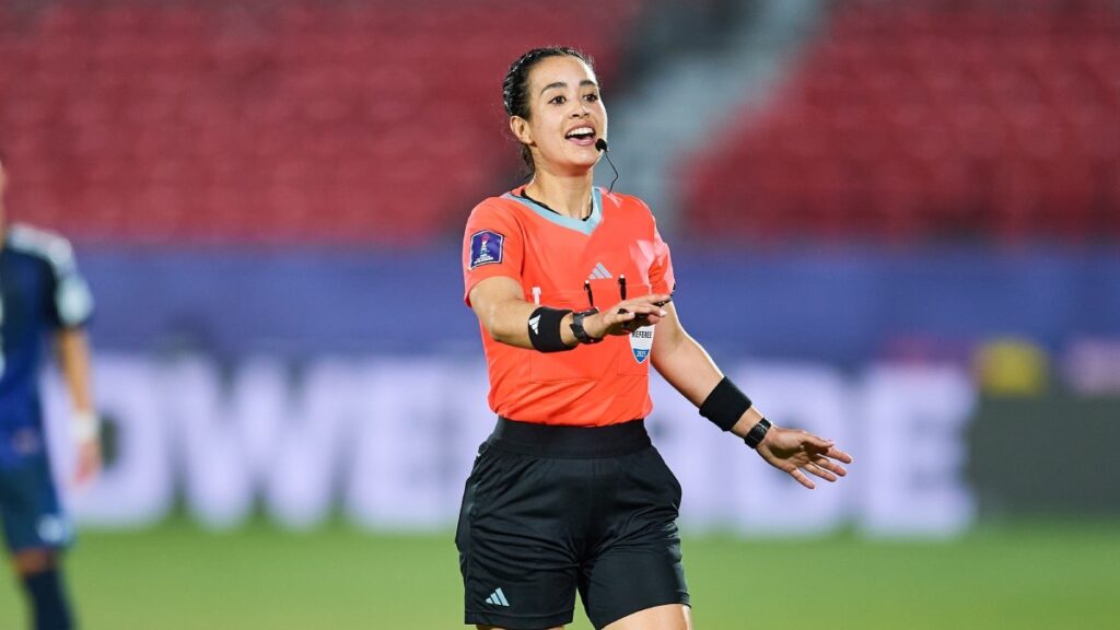 Katia Itzel García pitará el Túnez vs Países Bajos; será la tercera mujer en hacerlo