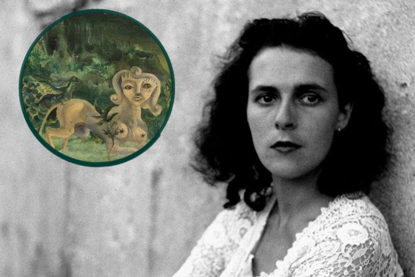 Exhibirán por primera vez una obra inédita de Leonora Carrington