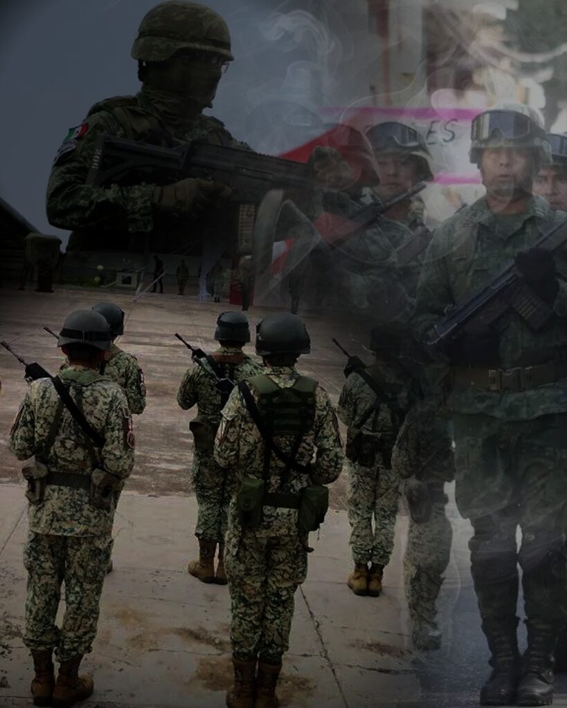 Llegará hoy a Durango Regimiento Blindado de Reconocimiento del Ejército Mexicano