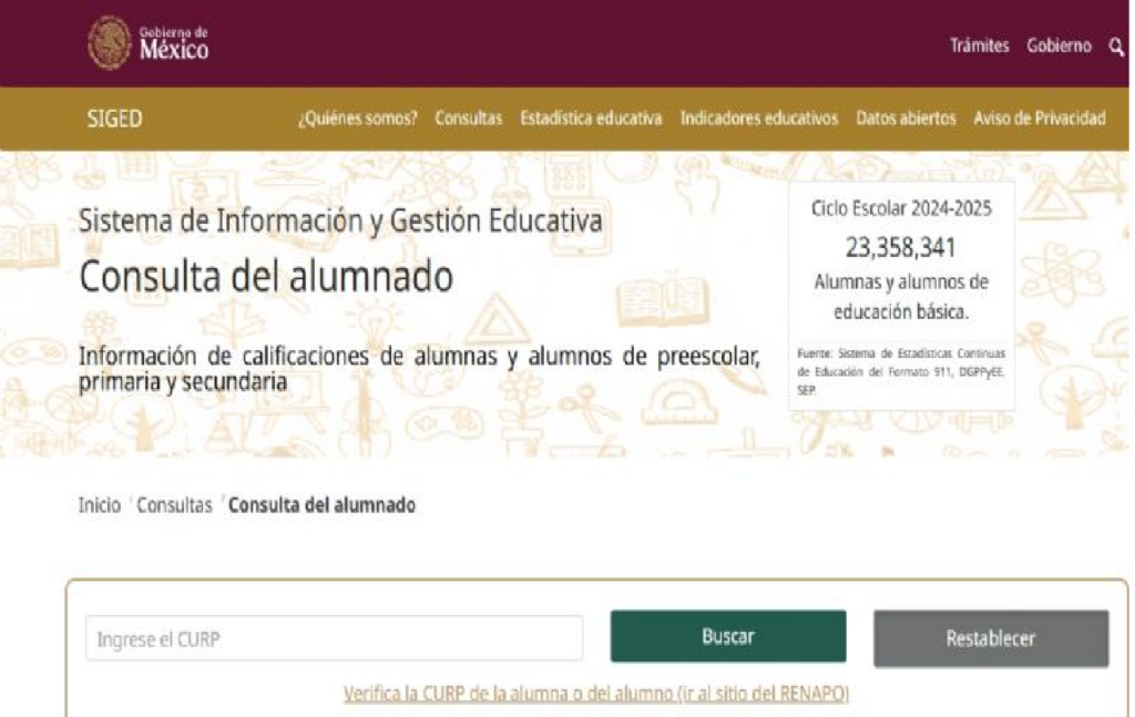 SEP abre descarga de boletas de calificaciones 2025-2026: así puedes obtenerla