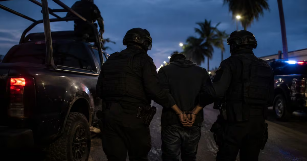 Detienen a “El Gabito”, presunto líder de Los Chapitos en Mazatlán