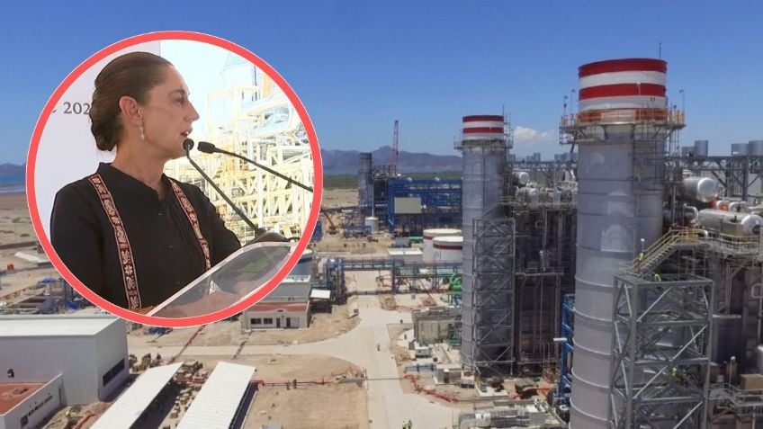 Sheinbaum inaugura Central de Ciclo Combinado en Mexicali para reforzar el suministro eléctrico