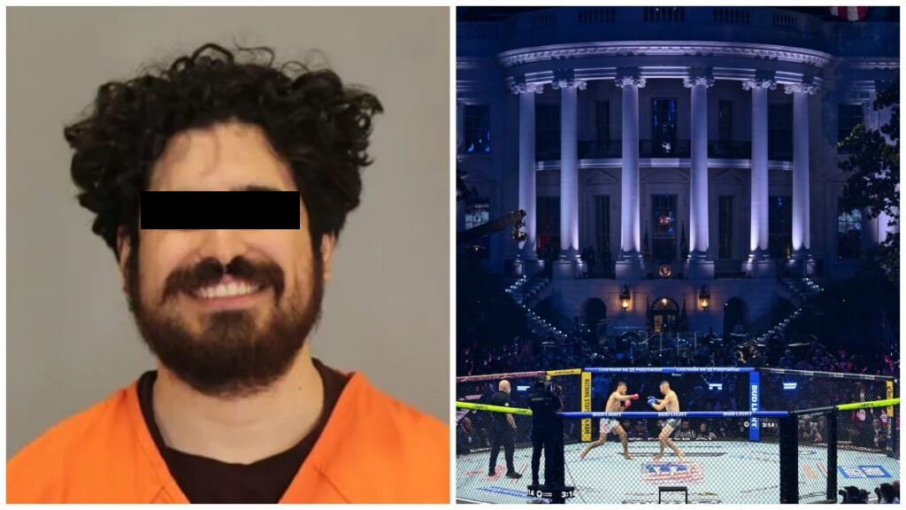 Detienen a mexicano por presunto complot para atacar evento de UFC en la Casa Blanca