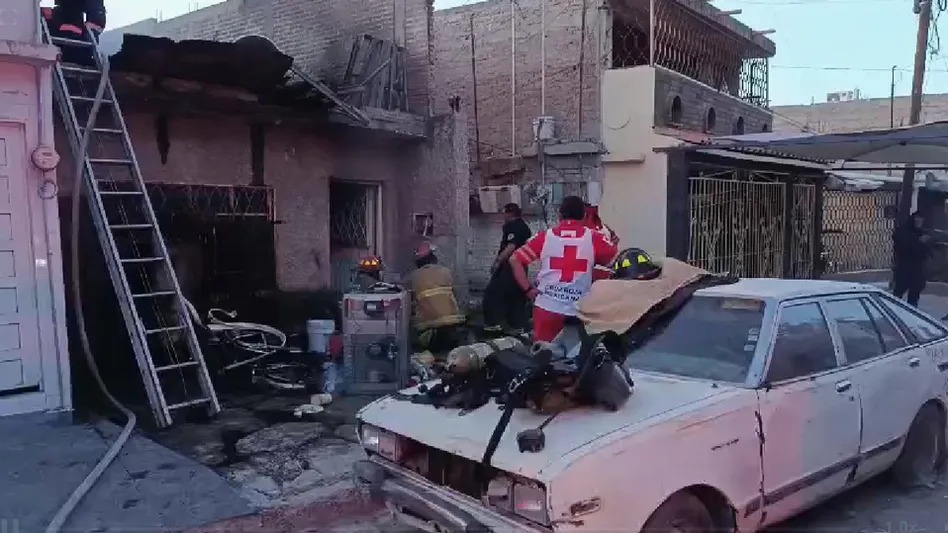Muere una adulta mayor al incendiarse su domicilio