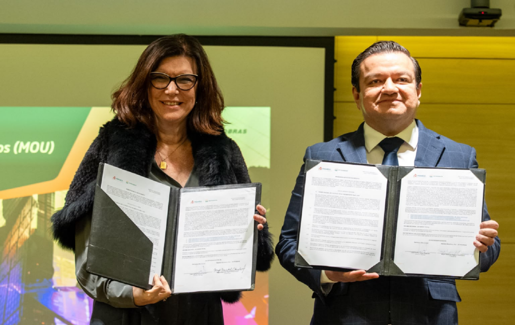 Pemex y Petrobras firman alianza estratégica en hidrocarburos