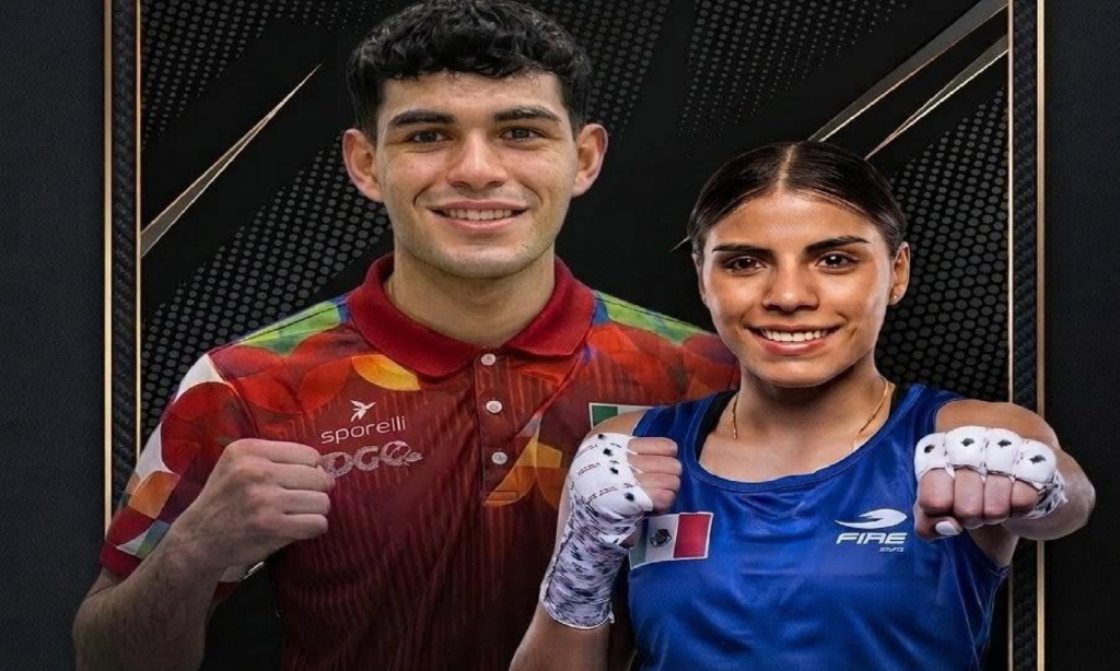 Valeria Amparán y Hugo Barrón representan a México en la World Boxing Cup 2026