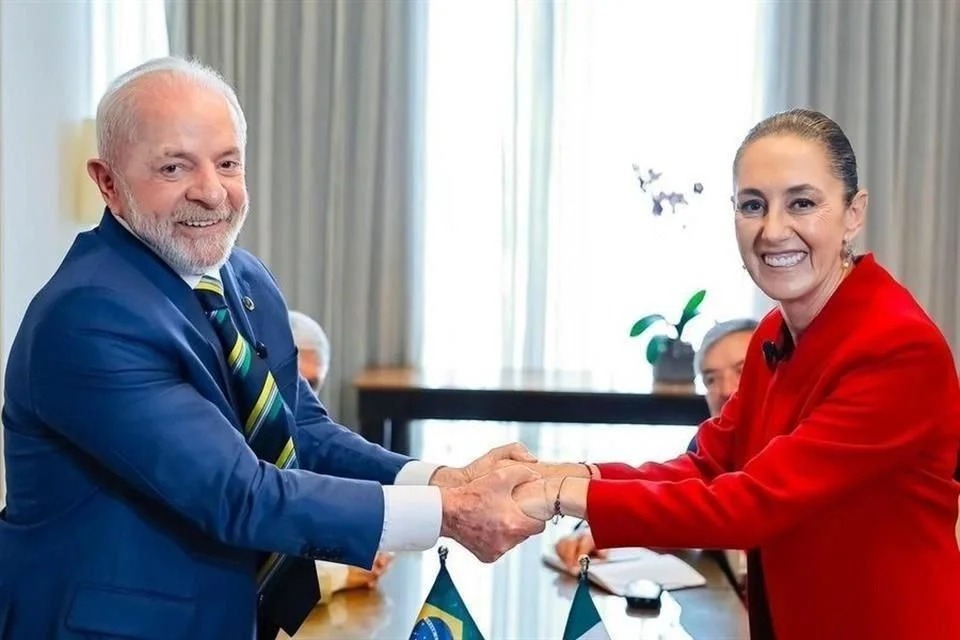 Sheinbaum y Lula impulsan nuevos acuerdos entre México y Brasil