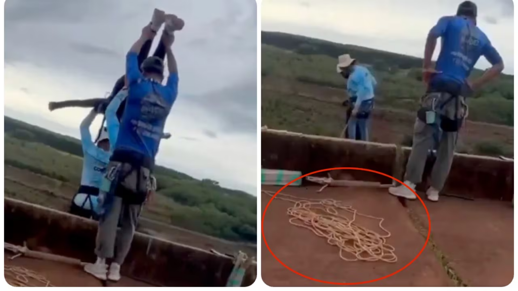 Investigan accidente mortal durante salto de puenting